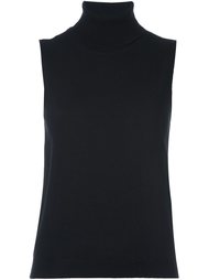 трикотажный топ с высокой горловиной Maison Margiela