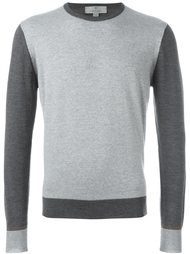 свитер-колор-блок  Canali