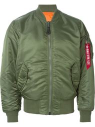классическая куртка-бомбер  Alpha Industries