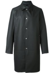 однобортное пальто Stutterheim