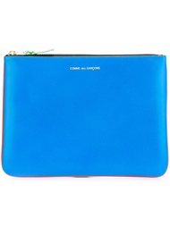 кошелек на молнии 'Super Fluo' Comme Des Garçons Wallet