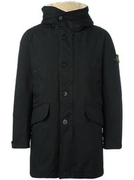 пальто с капюшоном Stone Island