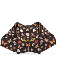 клатч 'De Manta' Alexander McQueen