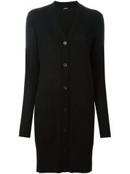 удлиненный кардиган Jil Sander Navy