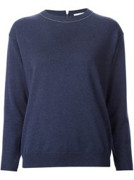 свитер с круглым вырезом  Brunello Cucinelli