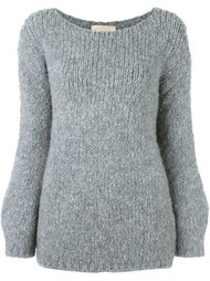 свитер с круглым вырезом   Erika Cavallini