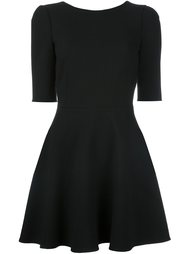 короткое расклешенное платье Dolce &amp; Gabbana
