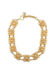 чокер с фактурной поверхностью Chanel Vintage