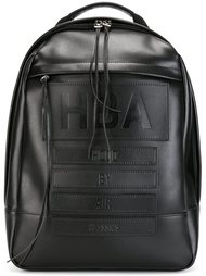 рюкзак с тиснением логотипа Hood By Air