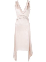 плиссированное платье Givenchy