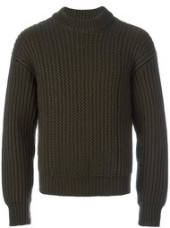 джемпер в рубчик Jil Sander