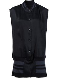 университетский жилет Mm6 Maison Margiela