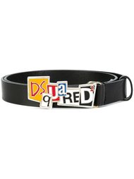 ремень с пряжкой-логотипом Dsquared2