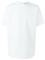 футболка с карманом  Dsquared2