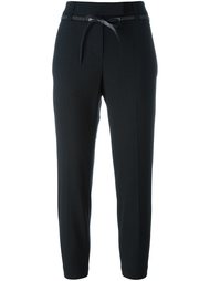 брюки с ремнем Brunello Cucinelli