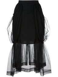прозрачная юбка Simone Rocha