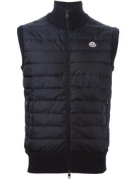 дутый жилет  Moncler