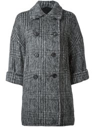 двубортное пальто Brunello Cucinelli