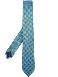 галстук с цепочным узором Ermenegildo Zegna