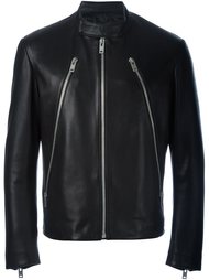 байкерская куртка на молнии Maison Margiela