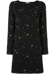 платье с заклепками в форме звезд Versace Collection