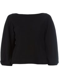 свитер с вырезом-лодочкой Golden Goose Deluxe Brand
