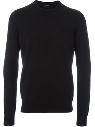 джемпер с круглым вырезом Jil Sander