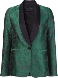 shawl smoking jacket Christian Pellizzari