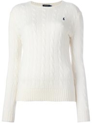 свитер с круглым вырезом Polo Ralph Lauren