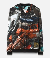 car crash hoodie Christopher Kane