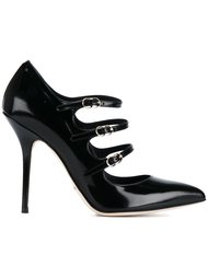 туфли-лодочки с ремешками Dolce &amp; Gabbana