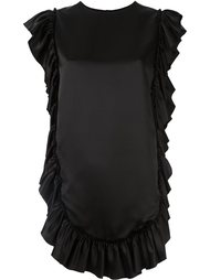 топ с рюшами Simone Rocha