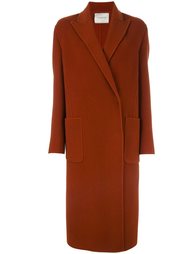 пальто свободного кроя  Lanvin
