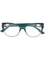 очки в оправе "кошачий глаз" Gucci Eyewear