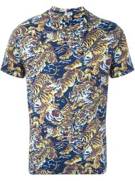 футболка 'Flying Tiger' Kenzo