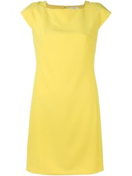 короткое платье с квадратным вырезом Versace Collection