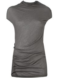 драпированная футболка  Rick Owens