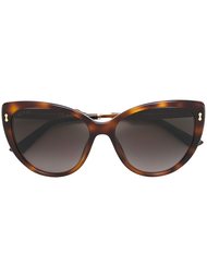 солнцезащитные очки в круглой оправе Gucci Eyewear