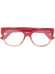 очки в круглой оправе Gucci Eyewear