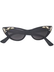 очки в оправе "кошачий глаз" Gucci Eyewear