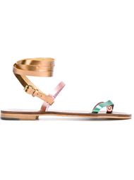 сандалии 'Anna' Alvaro Gonzalez