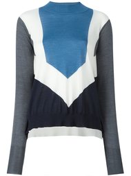 свитер с отворотной горловиной Stella McCartney
