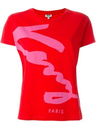 футболка 'Kenzo Signature'  Kenzo