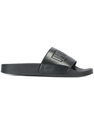 шлепанцы с логотипом McQ Alexander McQueen