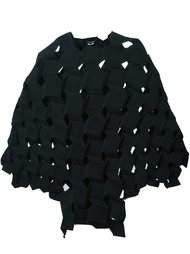 платье с геометрическим кроем Junya Watanabe Comme Des Garçons