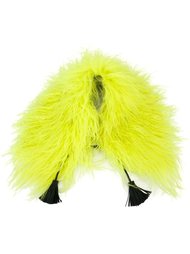 воротник из овчины Etro