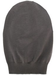 мешковатая шапка Rick Owens