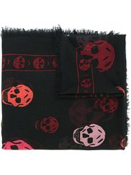 шарф 'Skull'  Alexander McQueen
