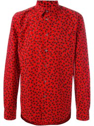 рубашка с принтом сердец Ps By Paul Smith