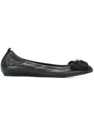 балетки с бантом Lanvin